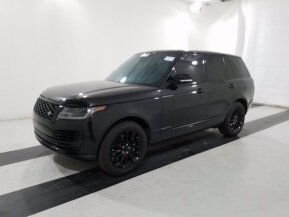 2020 Land Rover Range Rover HSE for sale 101694679